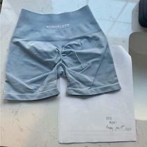 Alphalete Amplify Shorts Blue XS